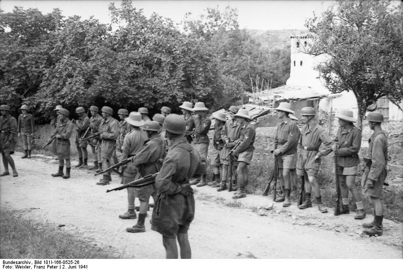 2 Ιουνίου 1941, Κοντομαρί Χανίων: Η πρώτη μαζική εκτέλεση αμάχων του Β’ Παγκοσμίου Πολέμου